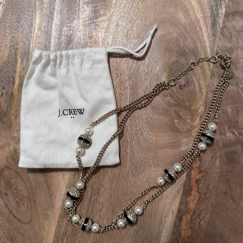 J-Crew Nautical Necklace